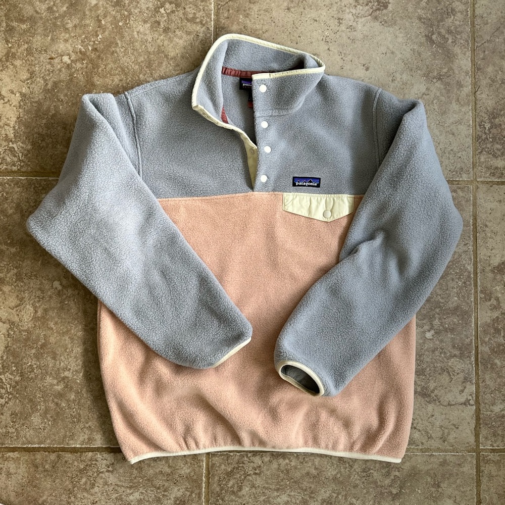 Patagonia Synchilla Snap T Pullover